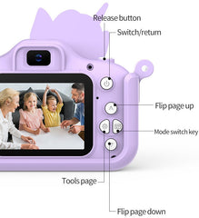 PANDA CHILDREN CAMERA