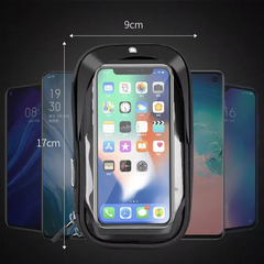MOTORCYCLE WATERPROOF-PHONE HOLDER