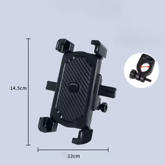 MOTORCYCLE-PHONE HOLDER
