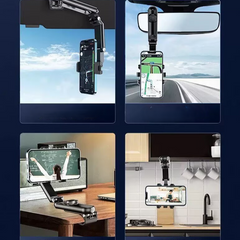 SUN VISOR-PHONE CAR HOLDER