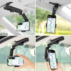 SUN VISOR-PHONE CAR HOLDER