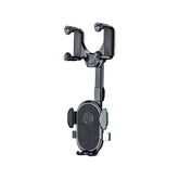 UNIVERSAL CAR REAR VIEW MIRROR-PHONE CAR HOLDER