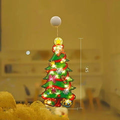 Christmas Window Hanging LED Decoration Lights