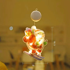 Christmas Window Hanging LED Decoration Lights