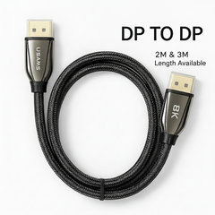 USAMS DP-DP 8K CABLE