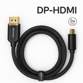USAMS DP-HDMI CABLE 2M