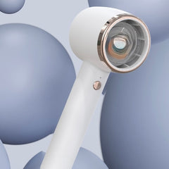 Portable Mini Handheld Turbo Fan – Long Battery Life, USB Rechargeable, 3-in-1 Desk Fan & Phone Stand