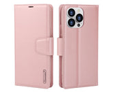 Hanman Mill Series Leather Wallet Flip Case-SAMSUNG S24ULTRA