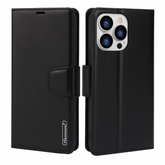 IPHONE Air-Hanman Mill Series Leather Wallet Flip Case