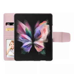 Hanman Mill Series Leather Wallet Flip Case-SAMSUNG Z FOLD6