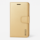 Hanman Mill Series Leather Wallet Flip Case-SAMSUNG Z FOLD4