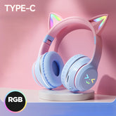 BT612 Bluetooth Cat Ear Headset