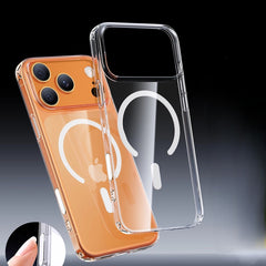 iPhone 17Pro/18Pro Transparent Clear Magsafe Case