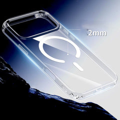 iPhone 17Pro/18Pro Transparent Clear Magsafe Case