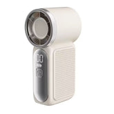 Mini Portable Handheld Fan Personal Pocket Fan 100 Speed Wind Digital Display Cooling Device