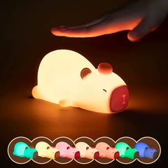 LED TOUCHLIGHT SOFT SILICONE LAMP-CAPYBARA
