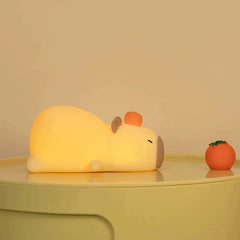 LED TOUCHLIGHT SOFT SILICONE LAMP-CAPYBARA