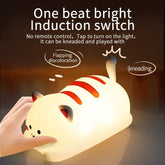 LED TOUCHLIGHT SOFT SILICONE LAMP-CAT