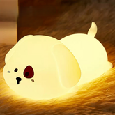 LED TOUCHLIGHT SOFT SILICONE LAMP-DOG