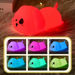 LED TOUCHLIGHT SOFT SILICONE LAMP-DOG