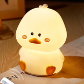 LED TOUCHLIGHT SOFT SILICONE LAMP-DUCK