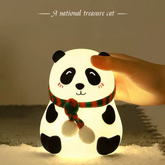 LED TOUCHLIGHT SOFT SILICONE LAMP-PANDA1