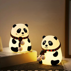 LED TOUCHLIGHT SOFT SILICONE LAMP-PANDA1