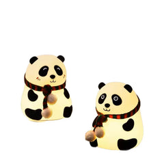LED TOUCHLIGHT SOFT SILICONE LAMP-PANDA1