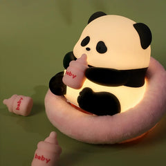 LED TOUCHLIGHT SOFT SILICONE LAMP-PANDA2