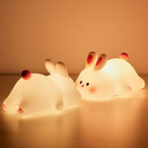 LED TOUCHLIGHT SOFT SILICONE LAMP-RABBIT