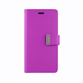 Goospery Rich Diary Wallet Case with Card Slots - SAMSUNG NOTE20