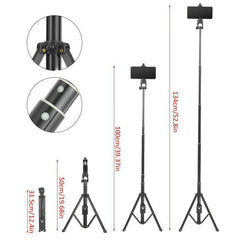 YUNTENG Selfie Stick Tripod VCT-1688