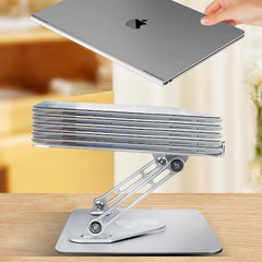D076 LAPTOP STAND ROTATABLE NOTEBOOK HOLDER