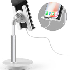 MT110 ADJUSTABLE PHONE TABLET DESKTOP STAND HOLDER