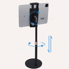 TABLET DESK STAND ADJUSTABLE FOLDABLE HOLDER