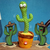 Dancing & Singing Cactus Toy