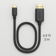 USAMS-SJ509 U70 Lightning to HDMI HD Video Cable