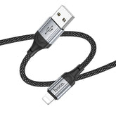 HOCO X102 USB TO LIGHTNING CABLE 1M