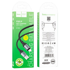 HOCO X102 USB TO LIGHTNING CABLE 1M