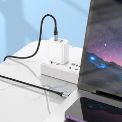 HOCO X102 TYPE-C TO TYPE-C 60W CABLE 1M