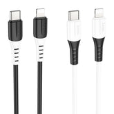 HOCO X82 TYPE-C TO LIGHTNING CABLE 1M