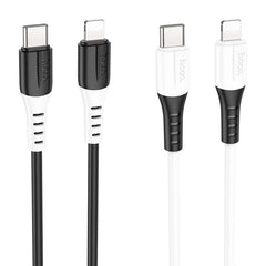 HOCO X82 TYPE-C TO LIGHTNING CABLE 1M