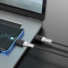 HOCO X82 TYPE-C TO TYPE-C PD60W CABLE 1M