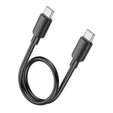 Hoco X96 USB-C to USB-C 25cm Cable