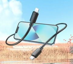 Hoco X96 USB-C to Lightning 25cm Cable