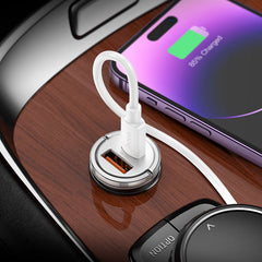 HOCO NZ10 PD45W+QC3.0 FAST CAR CHARGER