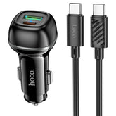 Hoco Z58A A+C PD 48w Car Charger