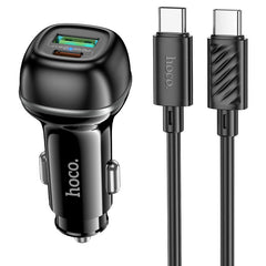 Hoco Z58A A+C PD 48w Car Charger
