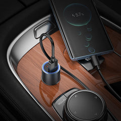 HOCO Z60 A+C 48W Car Charger