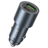 HOCO Z60 A+C 48W Car Charger